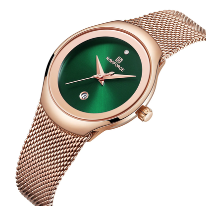 Montre Femme Étanche en Acier Inoxydable