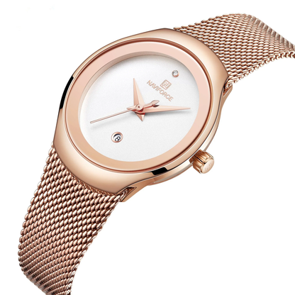 Montre Femme Étanche en Acier Inoxydable