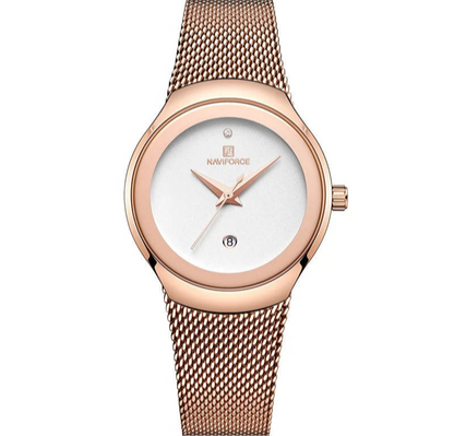 Montre Femme Étanche en Acier Inoxydable