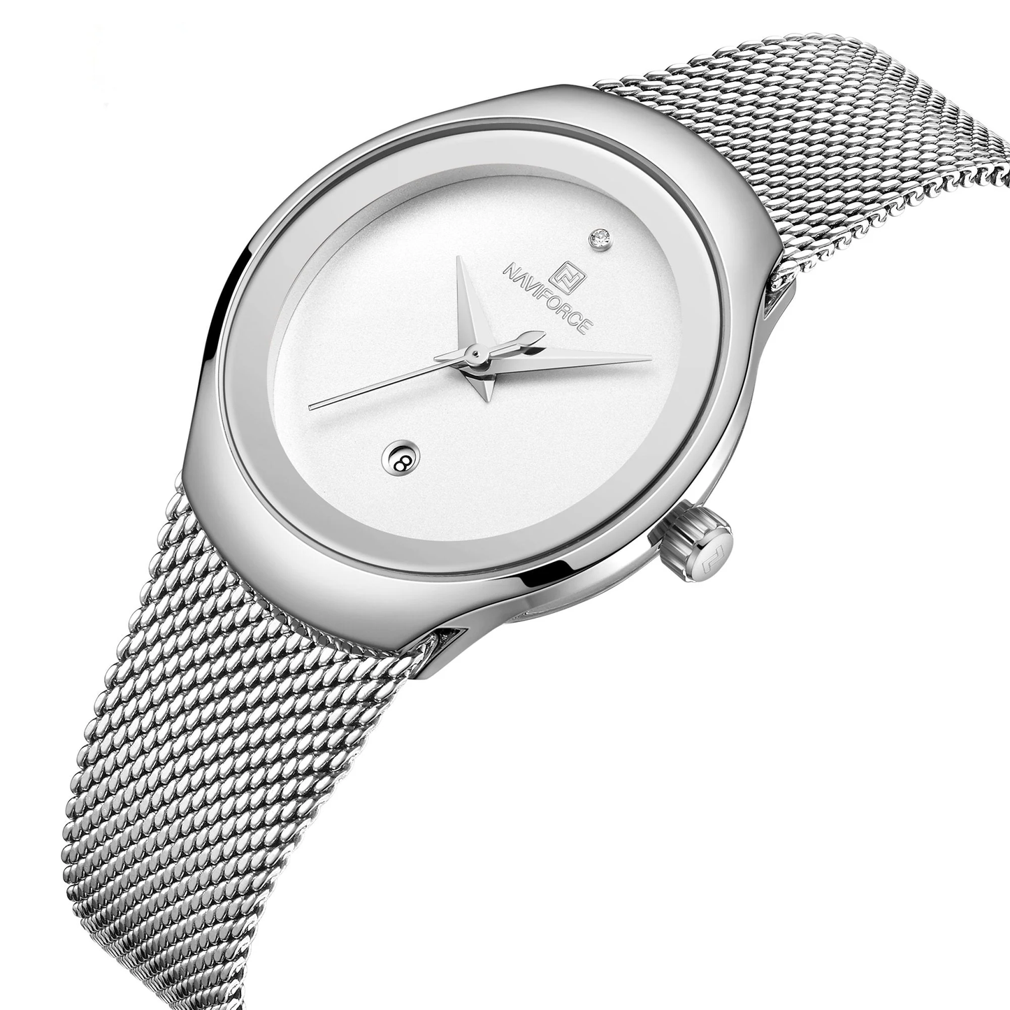 Montre Femme Étanche en Acier Inoxydable
