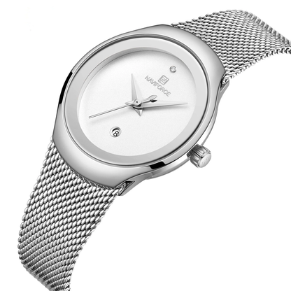 Montre Femme Étanche en Acier Inoxydable