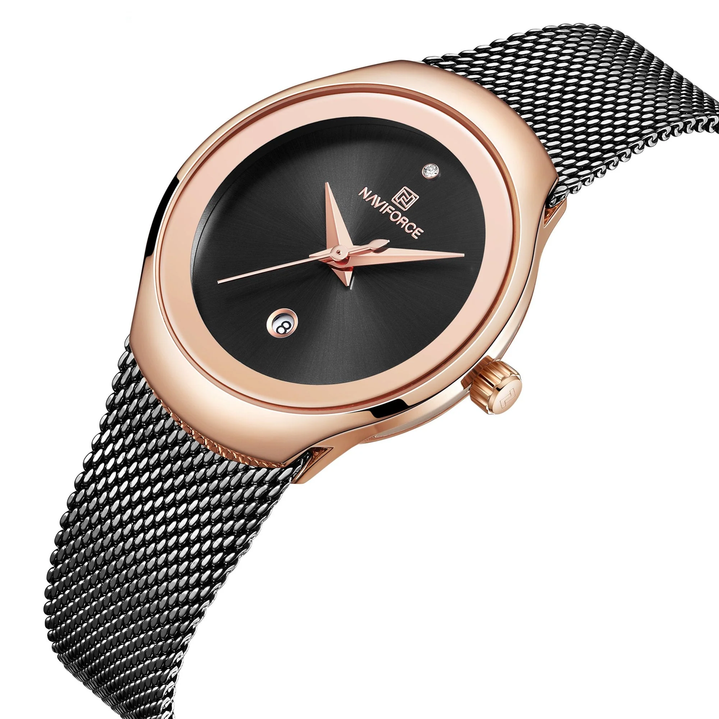 Montre Femme Étanche en Acier Inoxydable