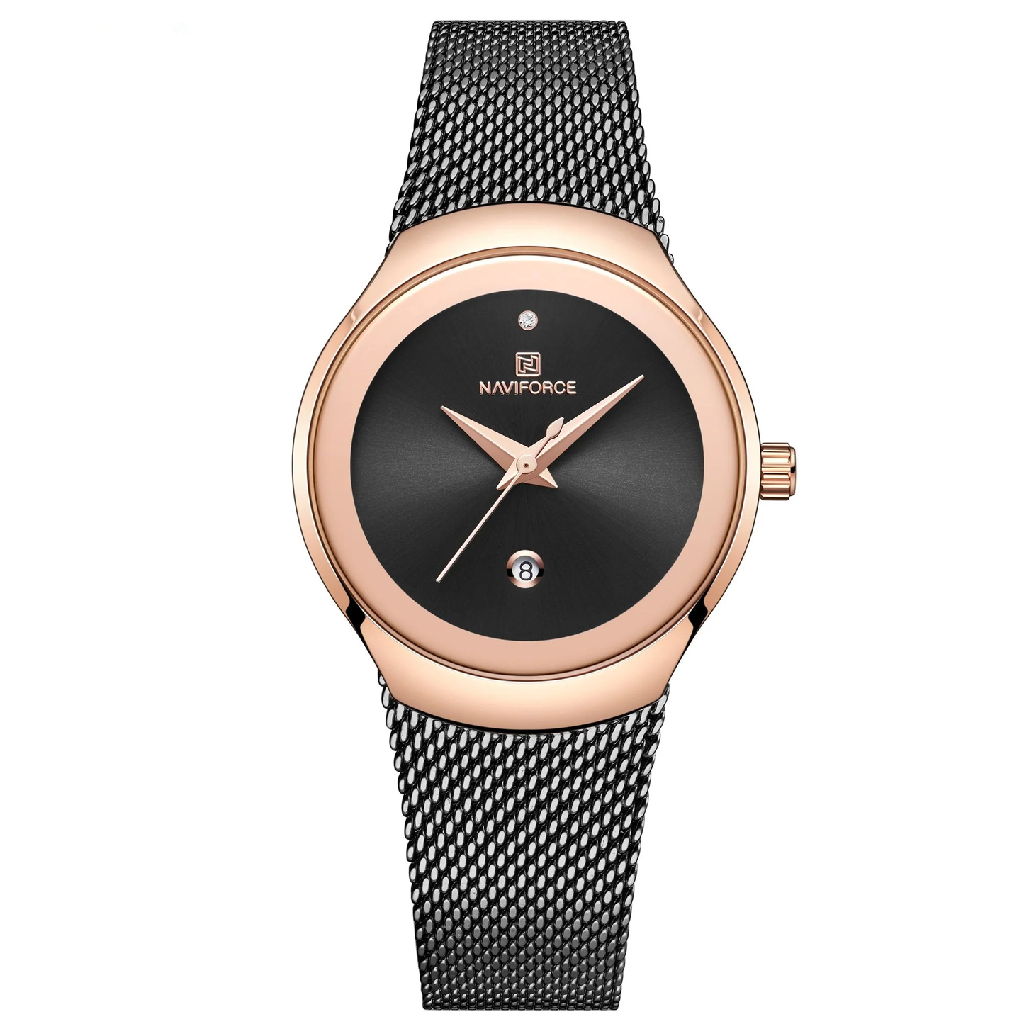 Montre Femme Étanche en Acier Inoxydable