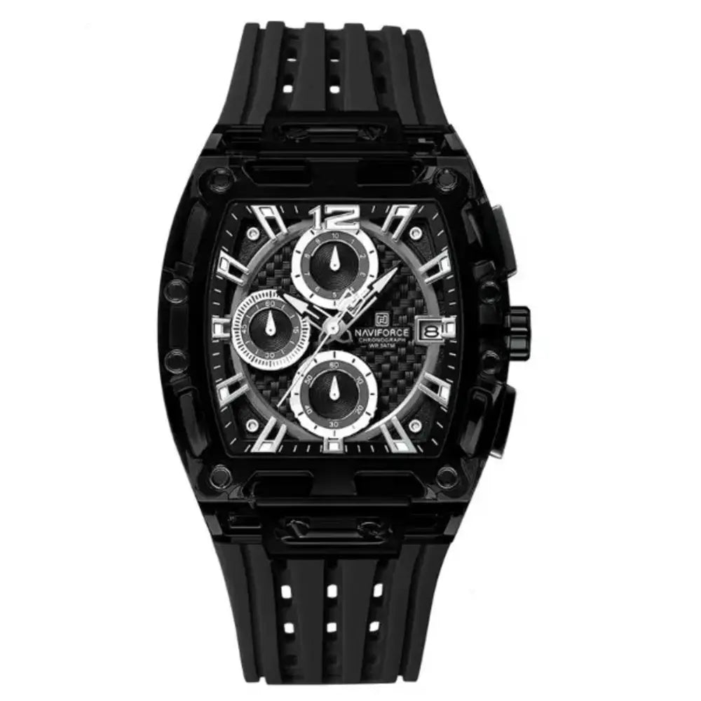 NAVIFORCE KAÏROS™ – Montre Chronographe Homme Sport Chic à Quartz Japonais